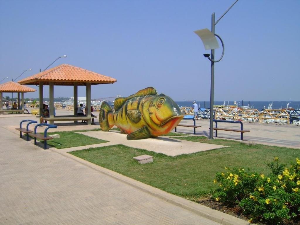 Hotel Encontro Das Aguas Santarem Luaran gambar